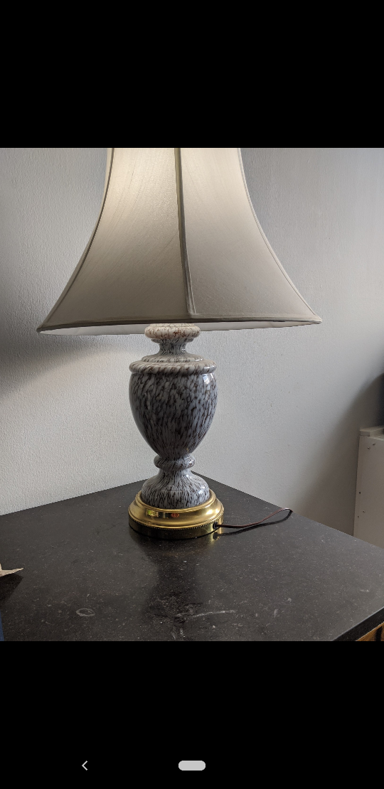 vintage lamp - photo 2