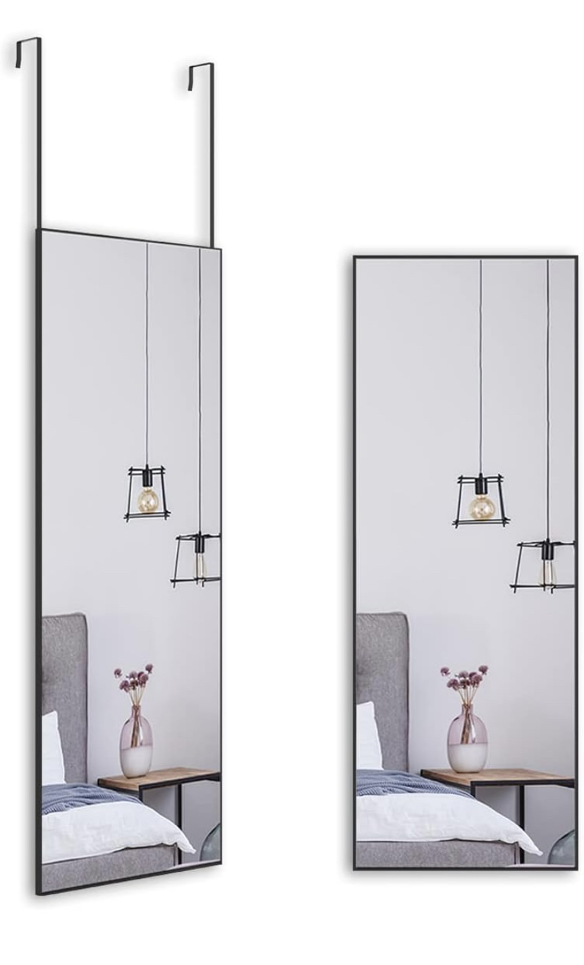 Full length mirror for door - photo 3