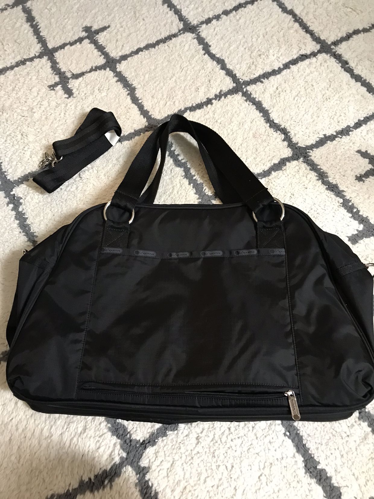 New lesportsac travel weekend laptop bag