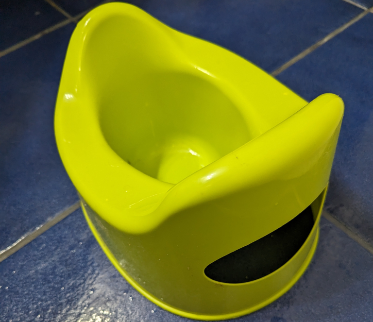 #freecycle baby potty