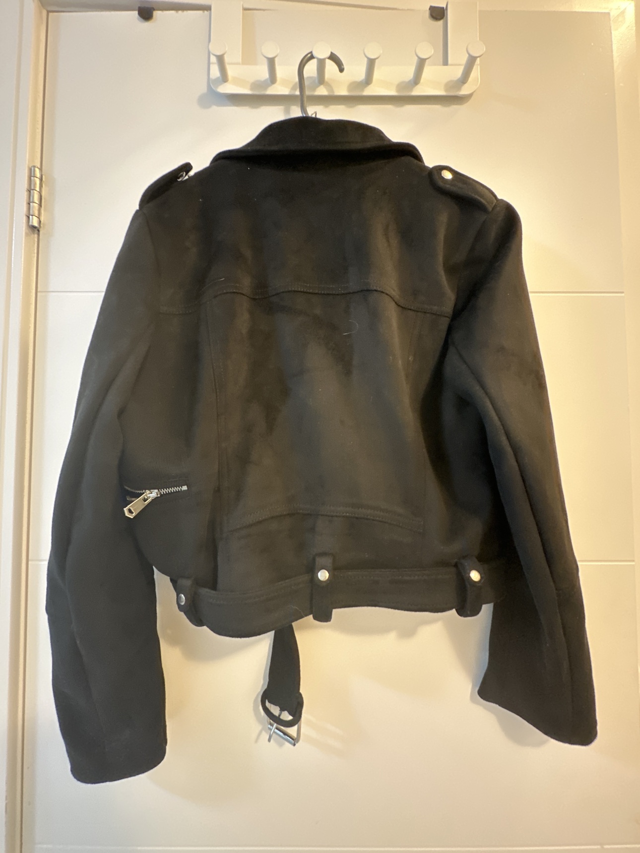 Zara suede jacket size L ❄️ - photo 3