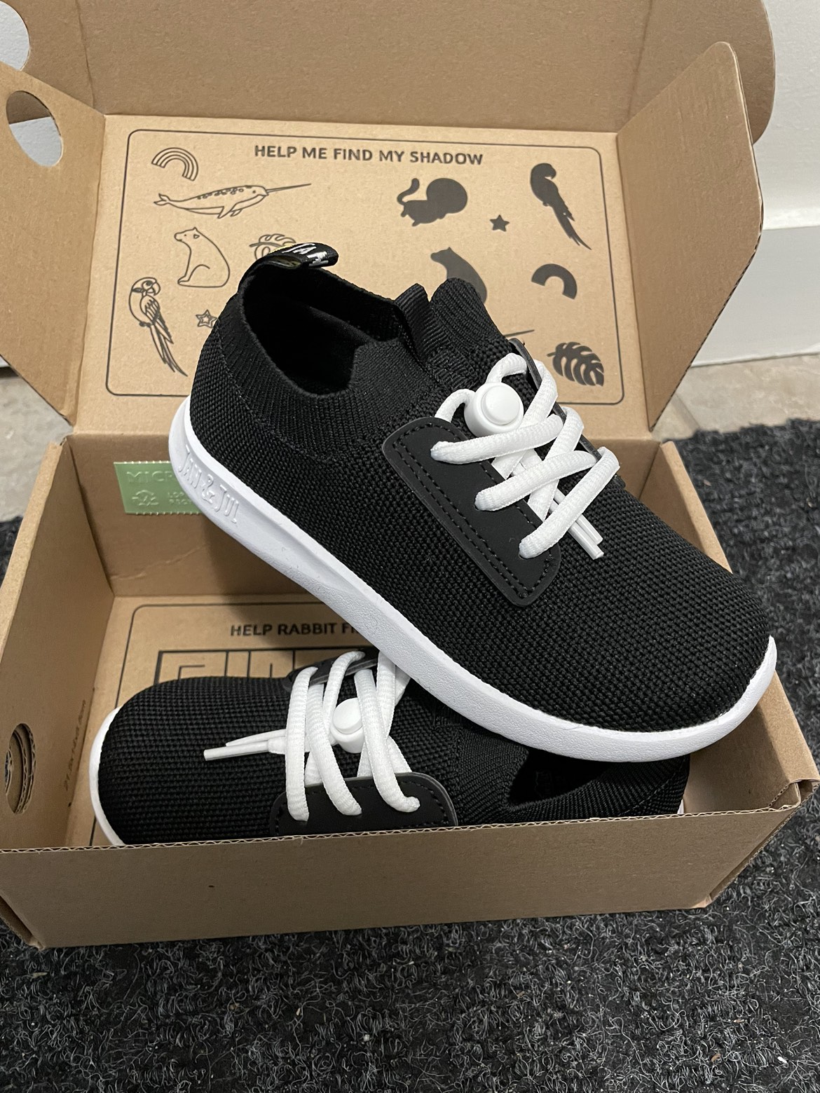 Brand new Jan & Jul kids waterproof sneakers