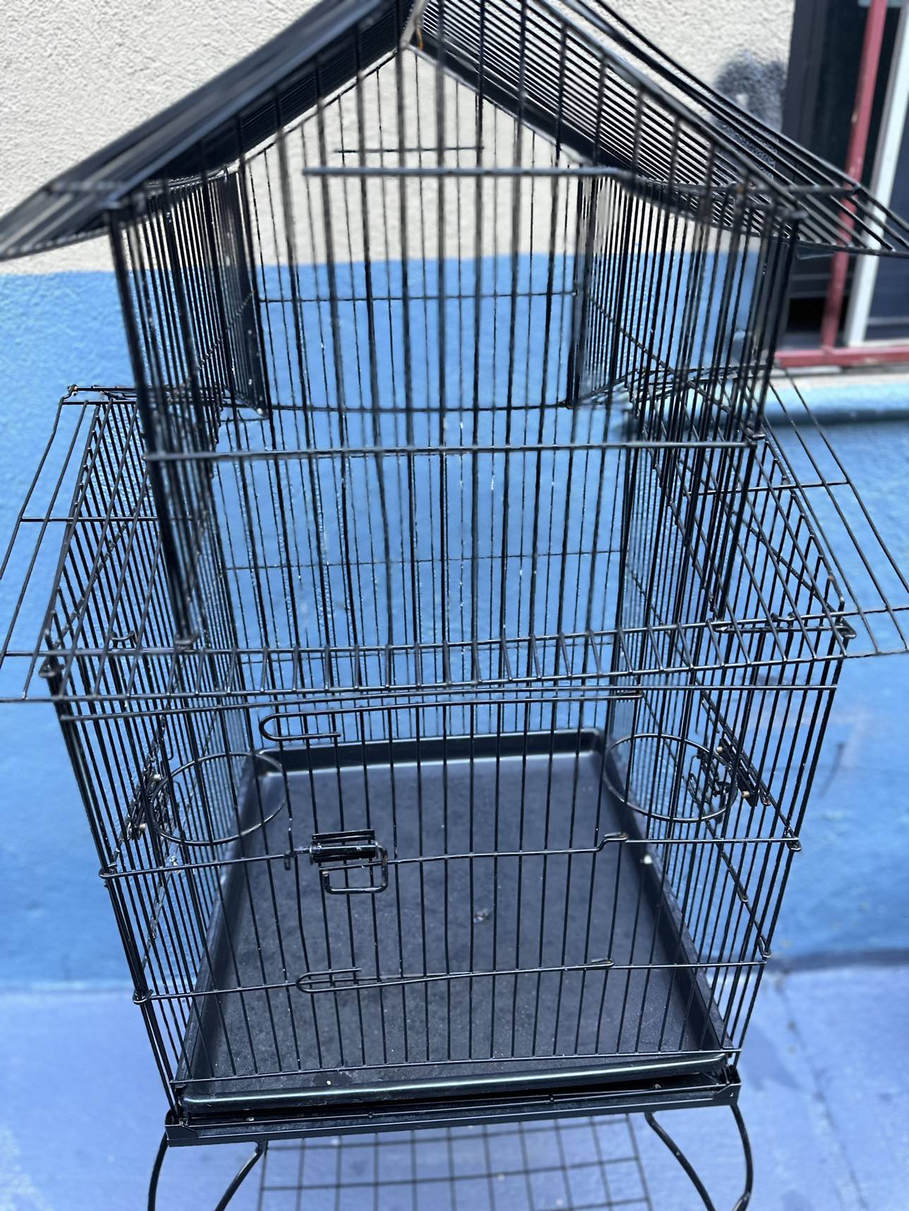 Pet Bird Cage Detachable - photo 5