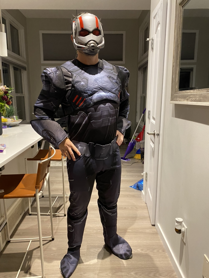 Ant man / Manta Costume