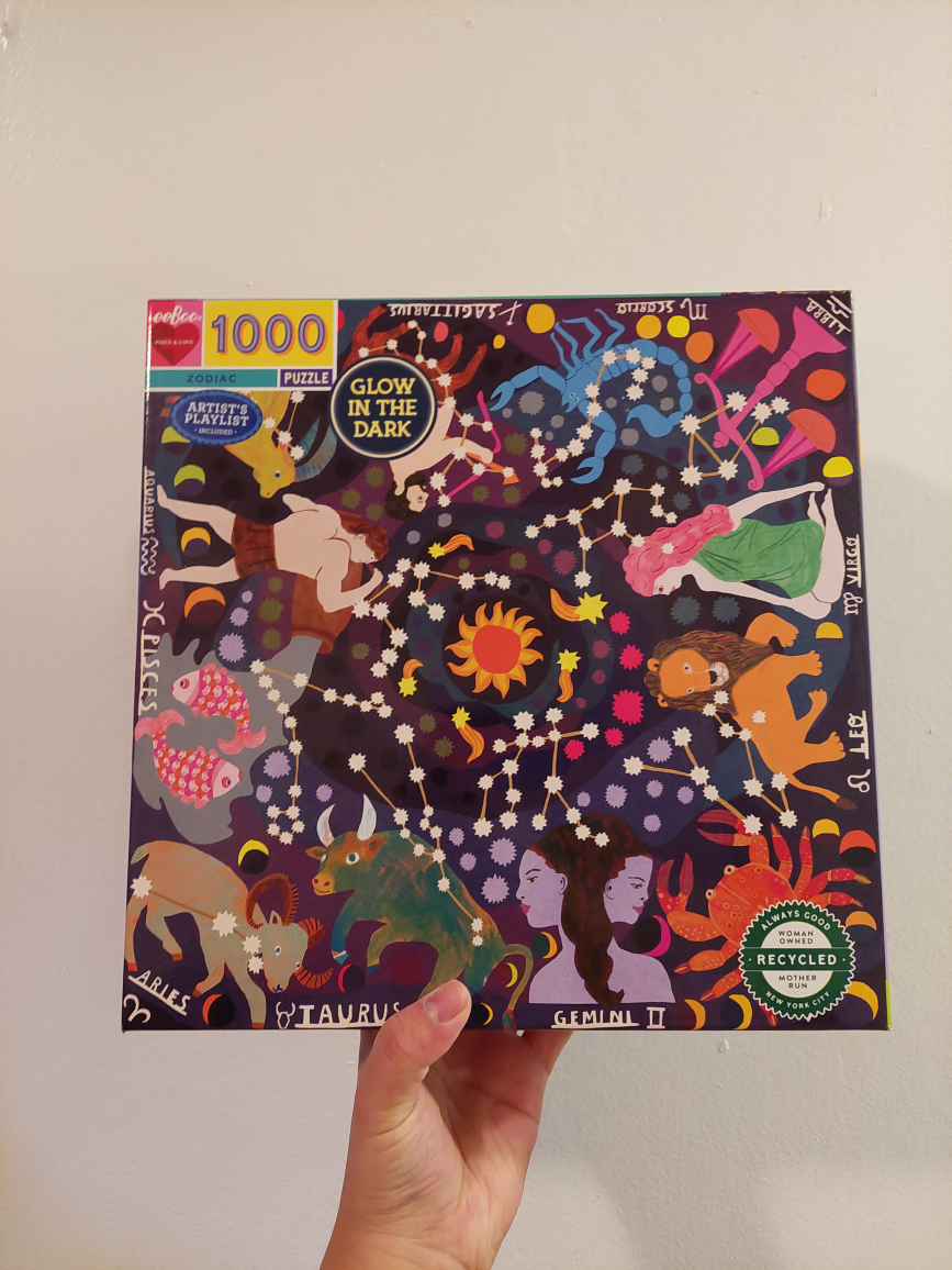 Zodiac 1000PC Puzzle