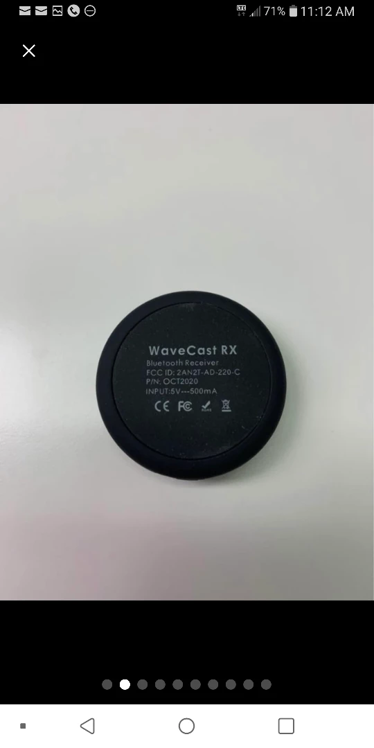 NEW!   Bluetooth Receiver image indicator(2)