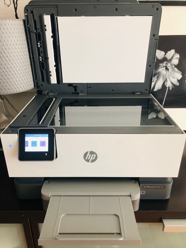 HP OfficeJet Pro 9015e Print Copy Scan Fax - photo 4