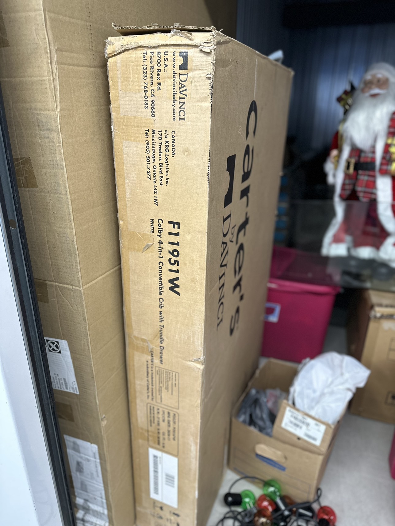 blue sofa bed brand new in box - photo 3