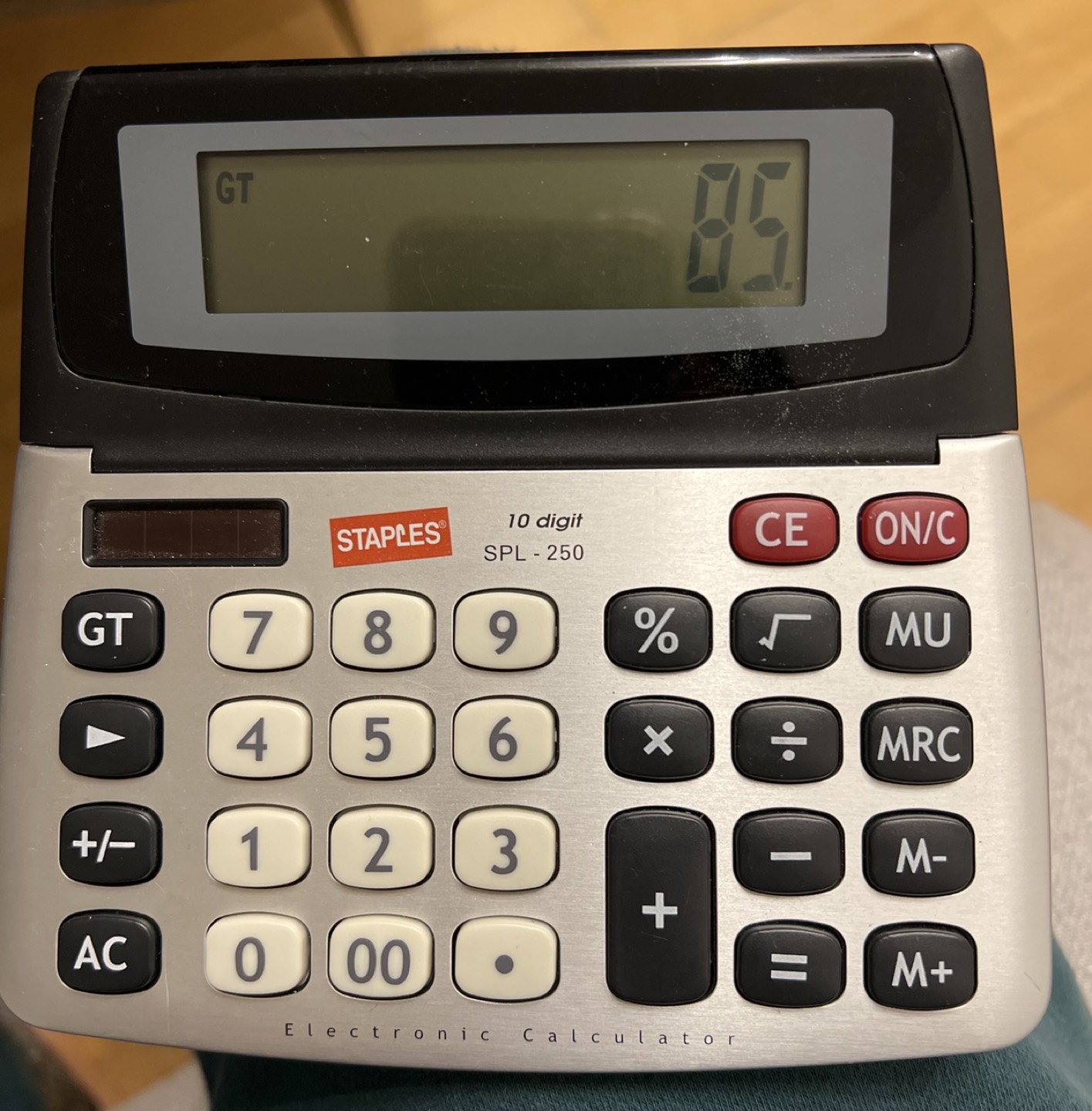 Calculator - Staples thumbnail