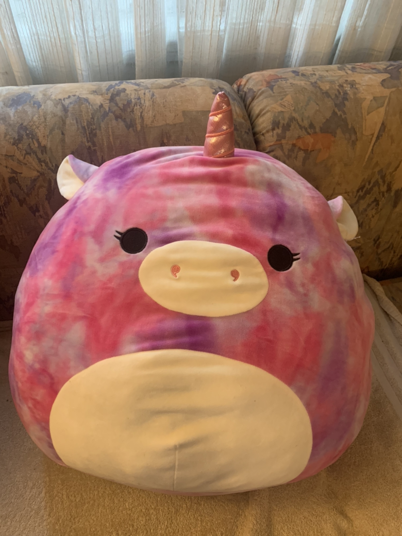 Rare Lola the unicorn Squishmallow 24” thumbnail