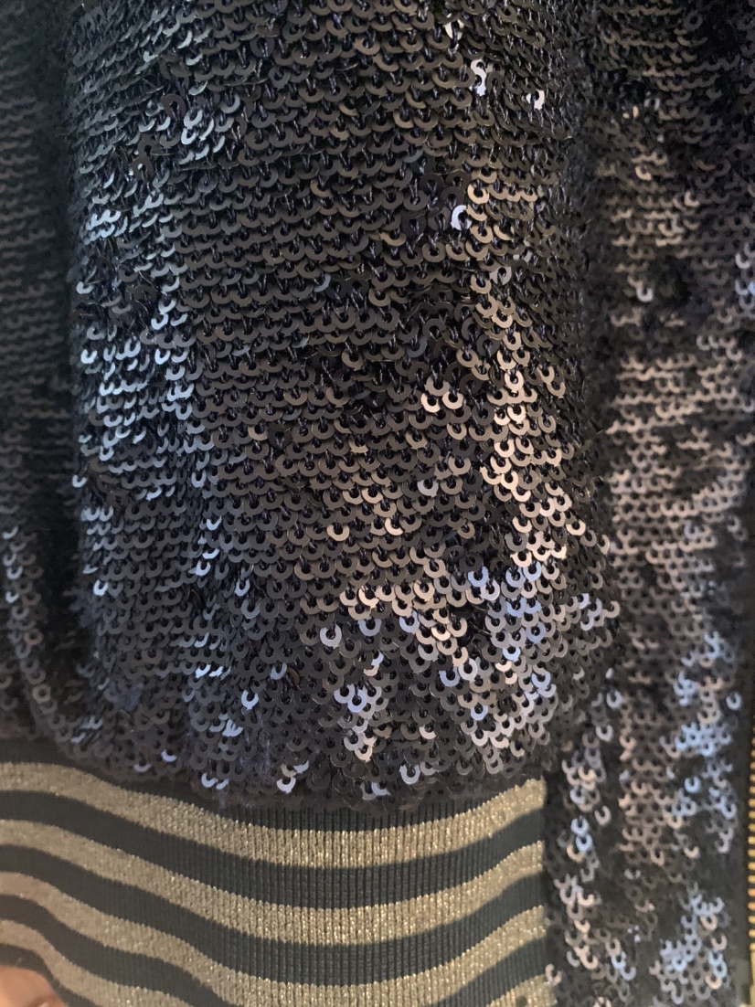 GIGI Hadid sequined jacket from Tommy Hilfiger image indicator(7)