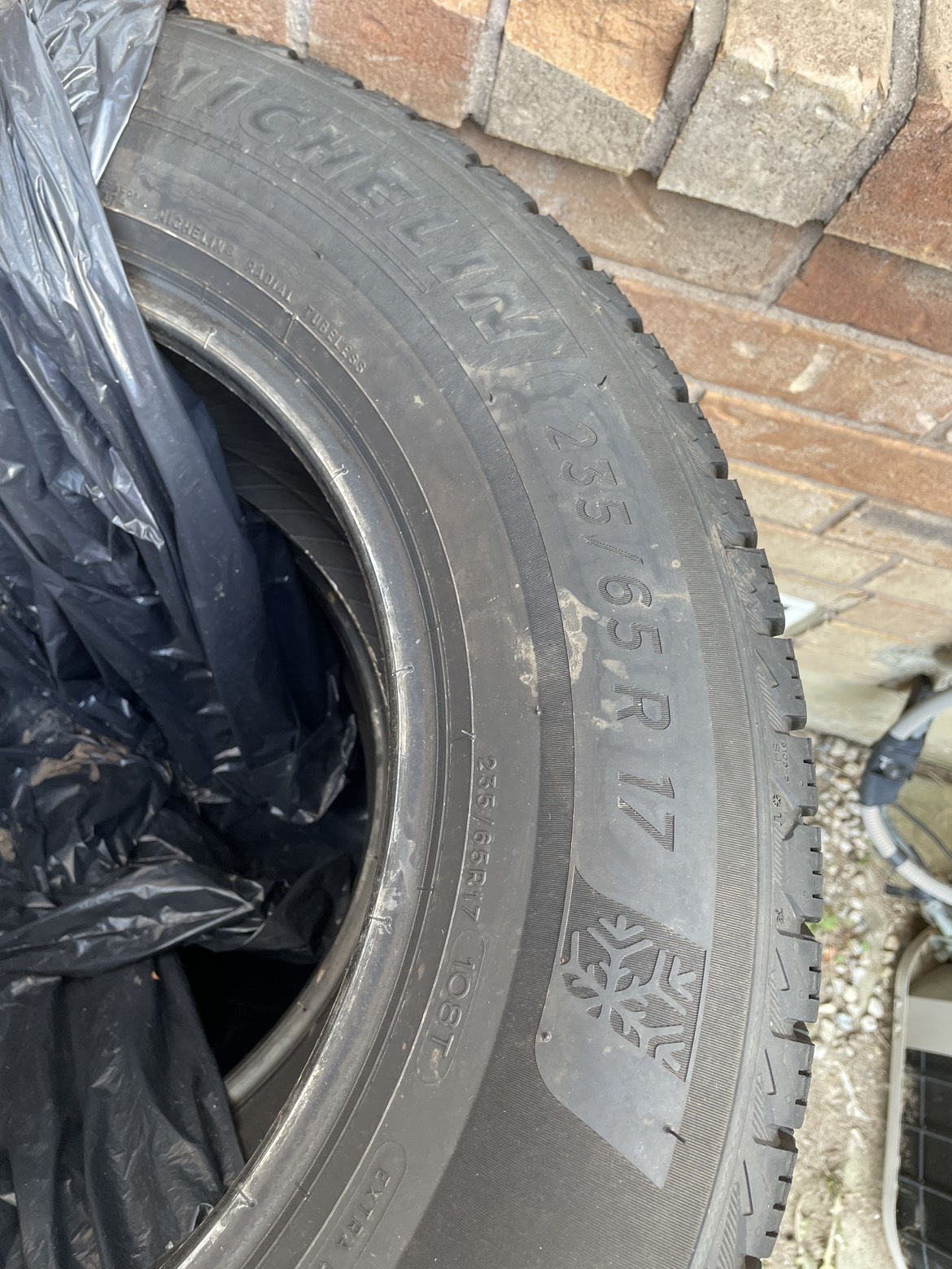 Michelin X-ice snow 235/65R/17 - photo 5