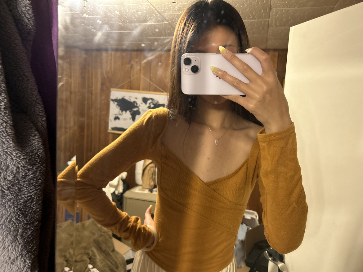 Long sleeves top