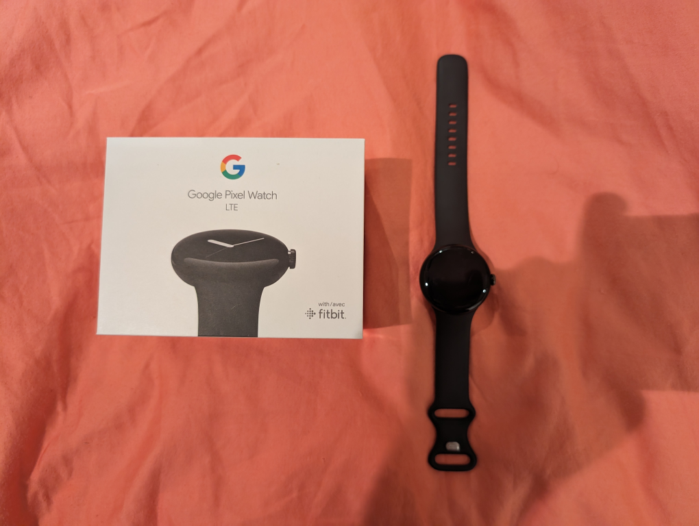 Google Pixel Watch Smartwatch (Fitbit) thumbnail