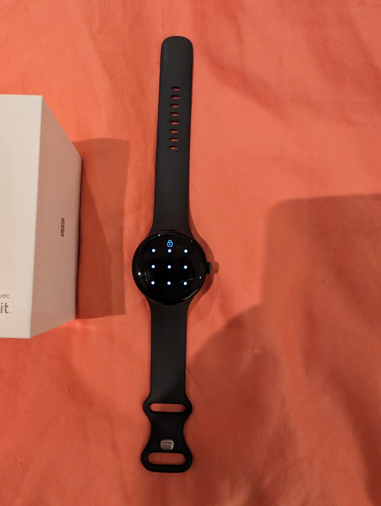 Google Pixel Watch Smartwatch (Fitbit) image indicator(2)