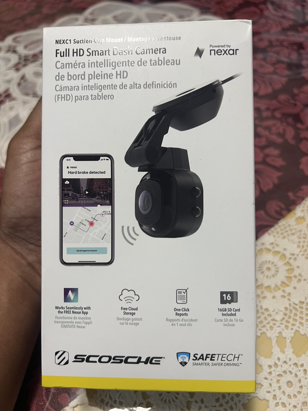 Brand new Full HD smart dash camera 80 ml thumbnail