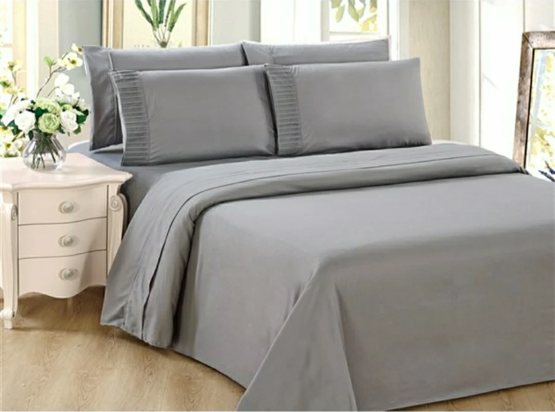 NEW BAMBOO 4PC QUEEN SHEET SET thumbnail