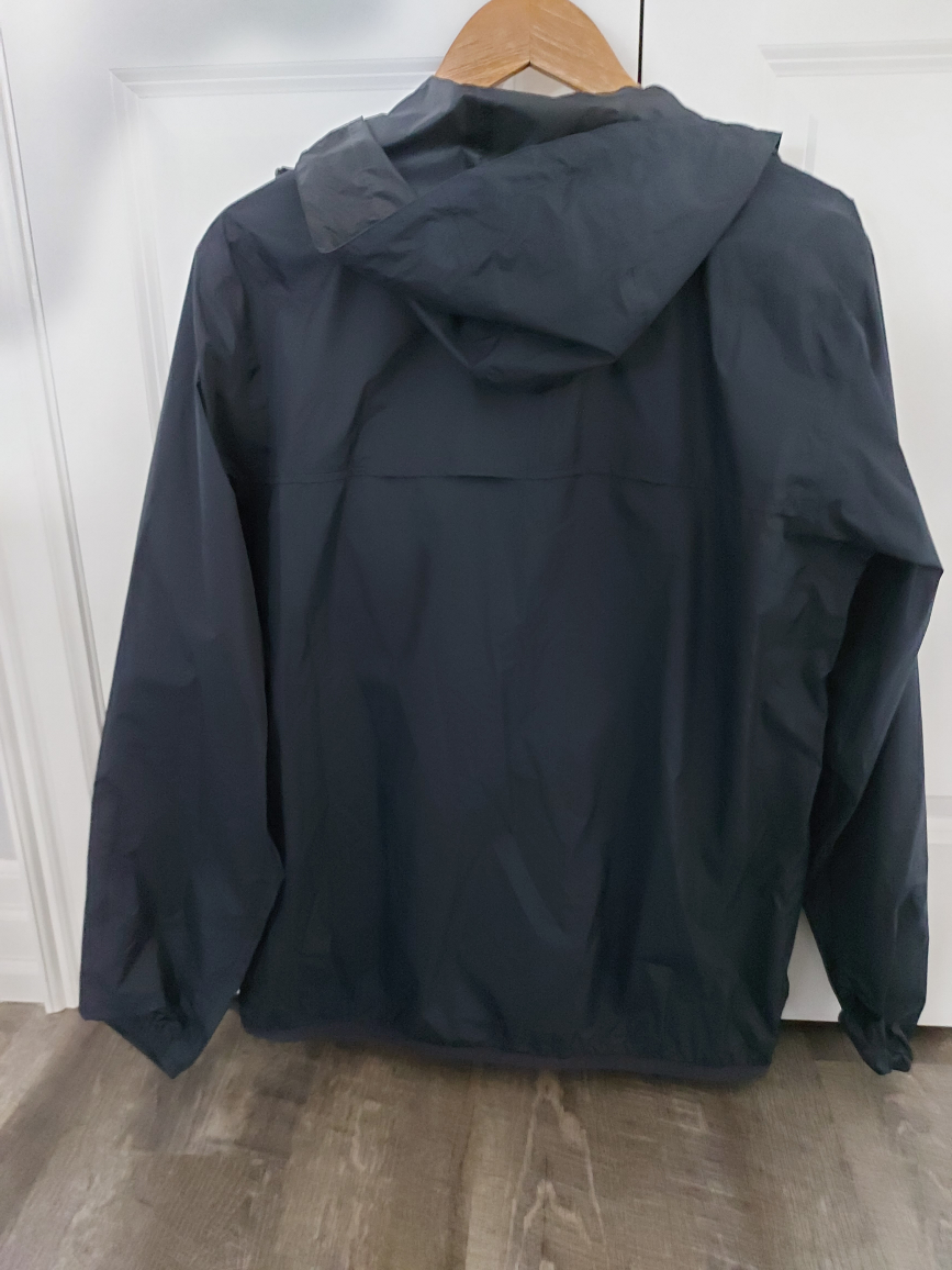 K-Way Classic 1/2 Zip "Le Vrai Leon" windbreaker rain jacket - photo 3