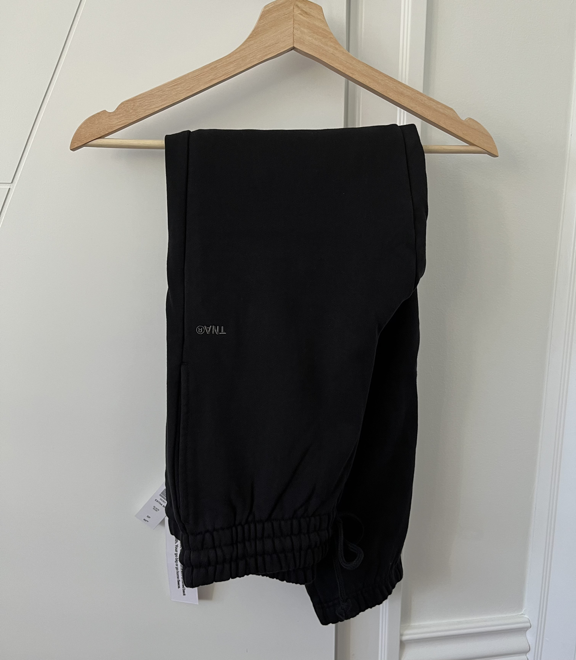 New Aritzia Fleece Boyfriend Sweatpants size small - photo 2