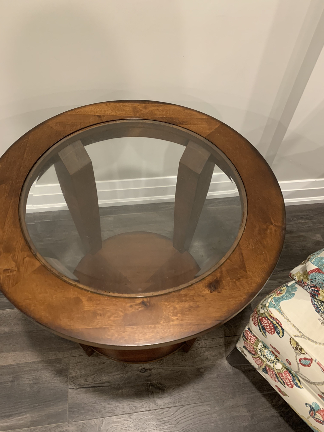 Two side tables