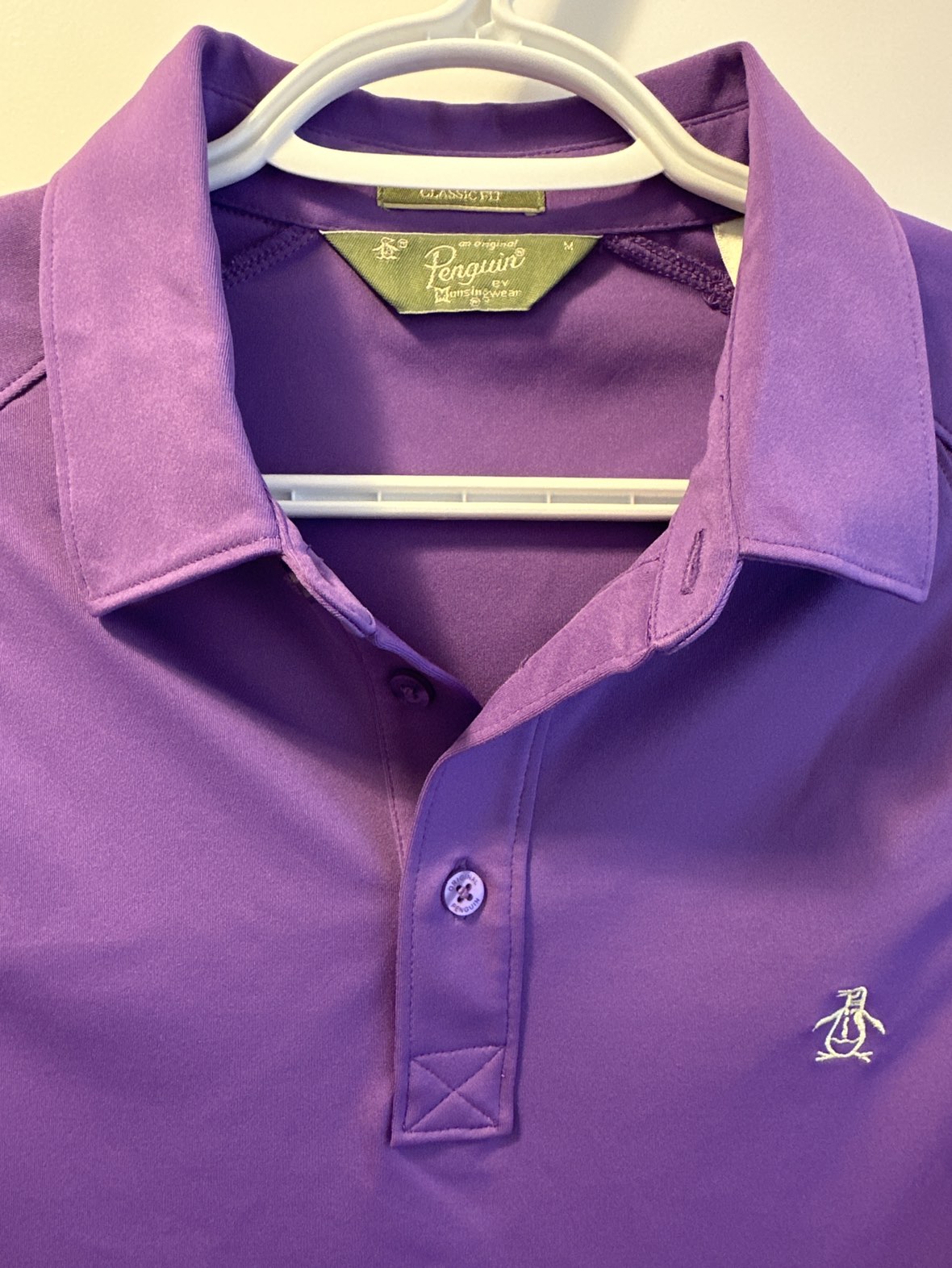 Penguin golf shirt - photo 2