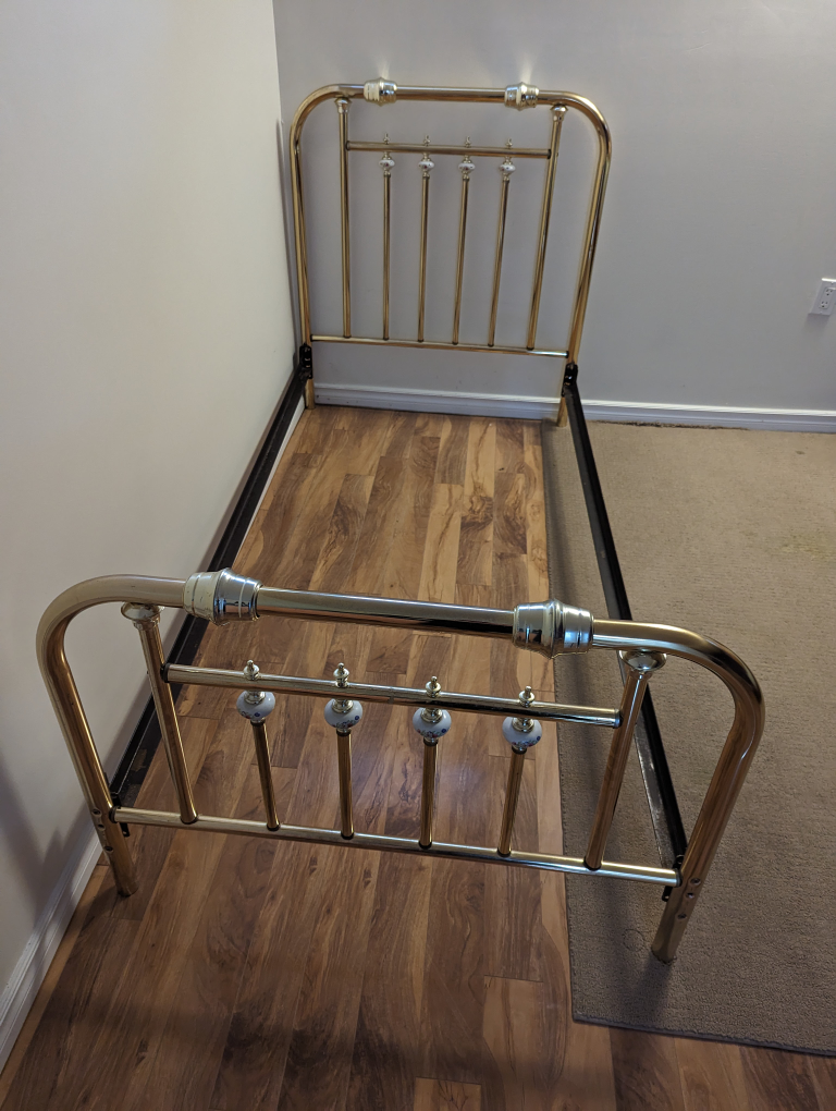 single bed frame