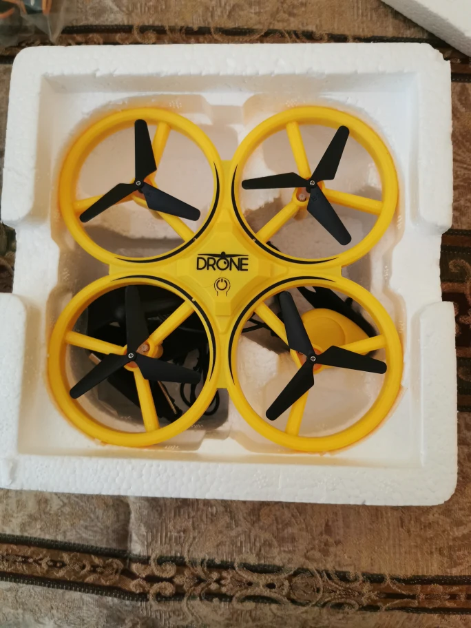 Tracker drone motion control, obstacle avoidance