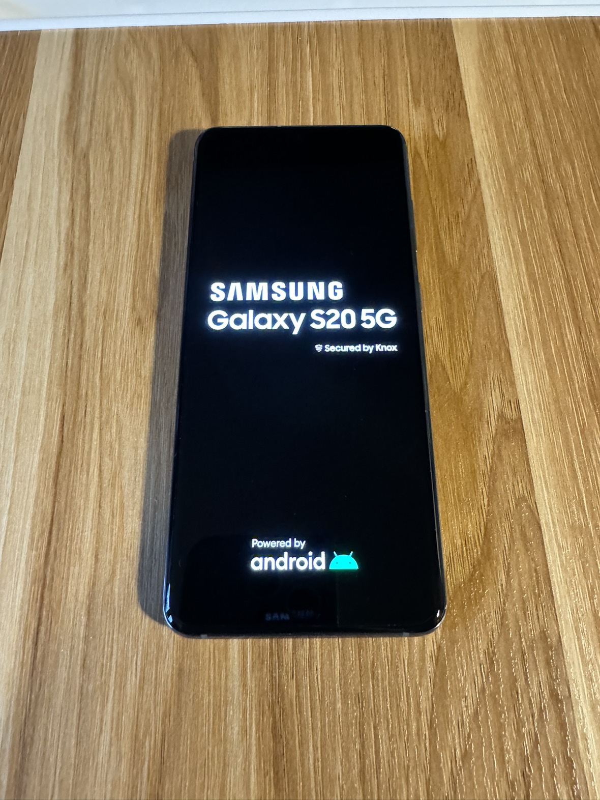 Samsung S20 5 G thumbnail