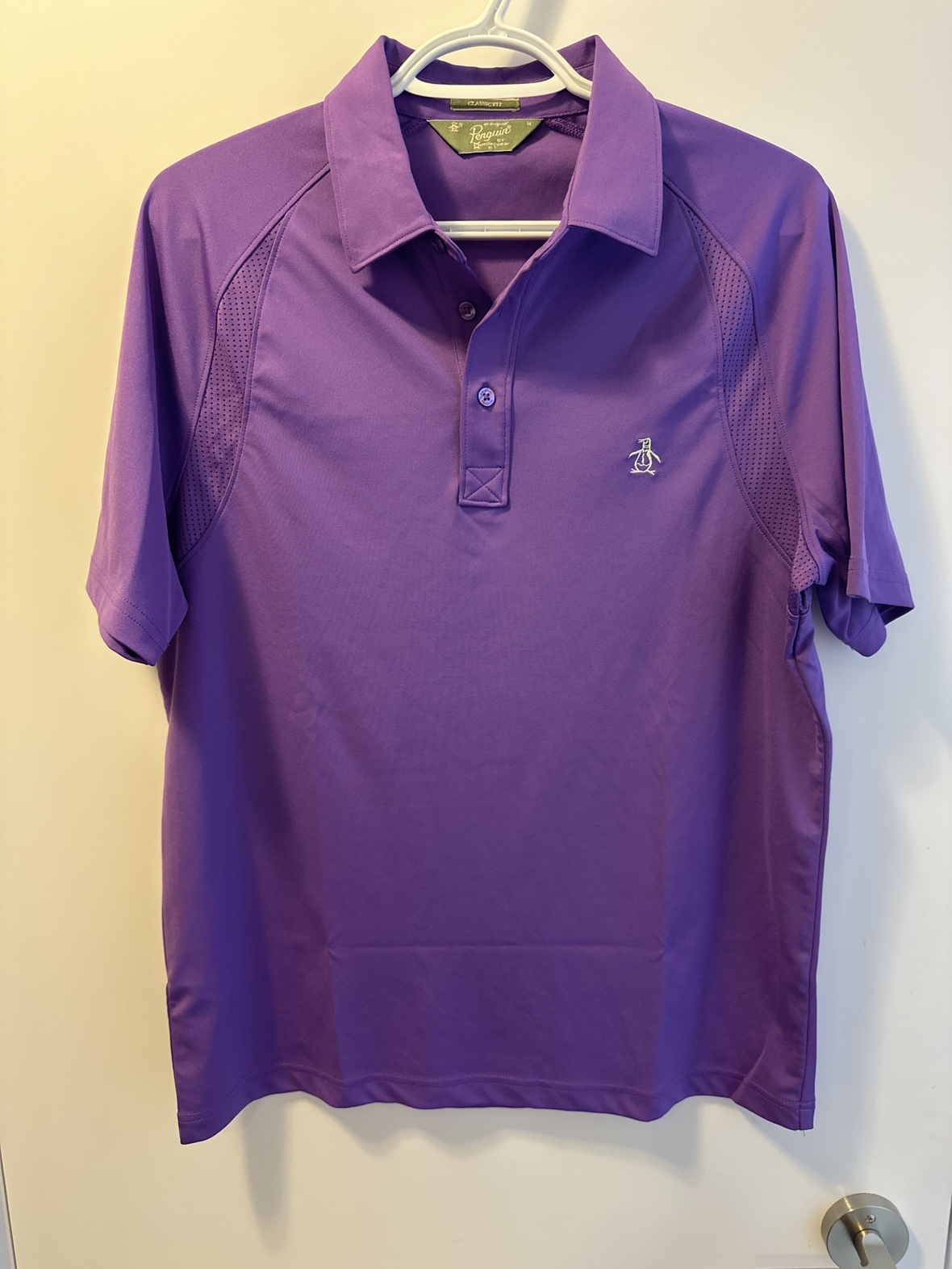 Penguin golf shirt