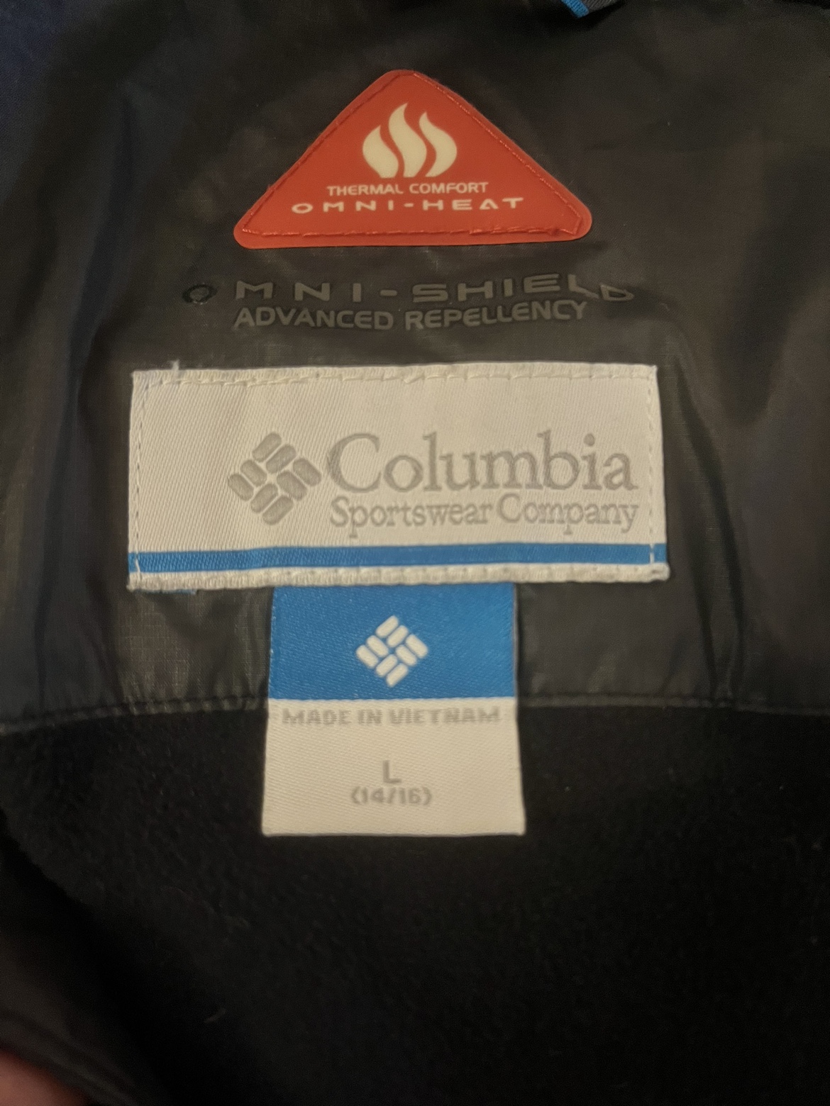 Girls Columbia Winter coat(14-16) image indicator(2)