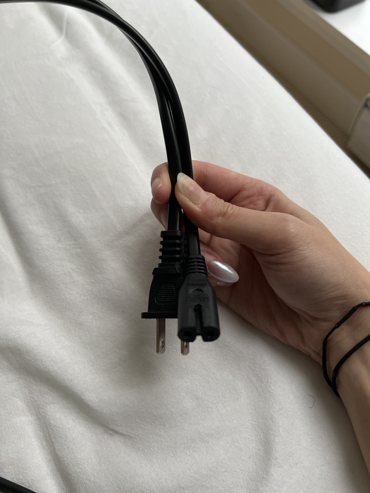 Apple TV cable - AC power cable cord