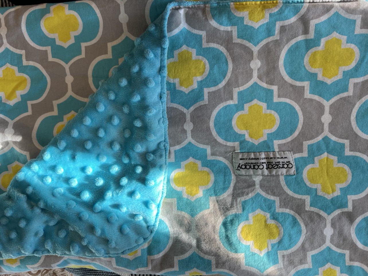 Baby Car Seat Cover image indicator(4)