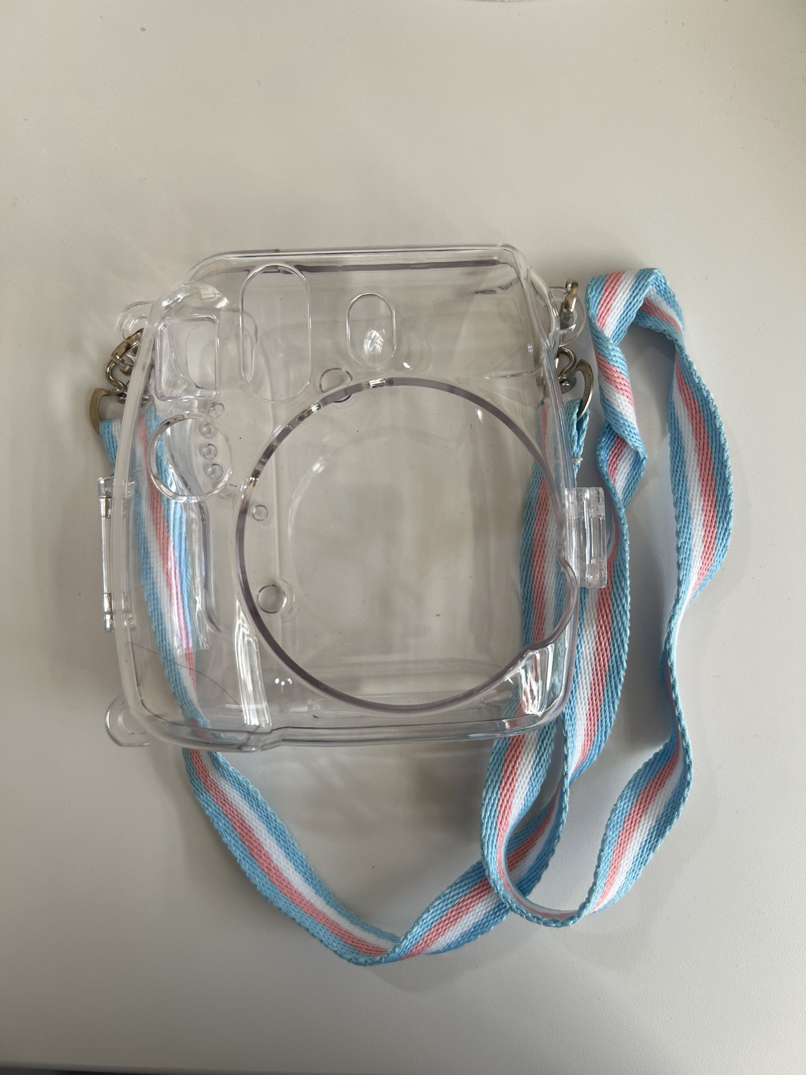 polaroid mini instax 8 case with lanyard thumbnail
