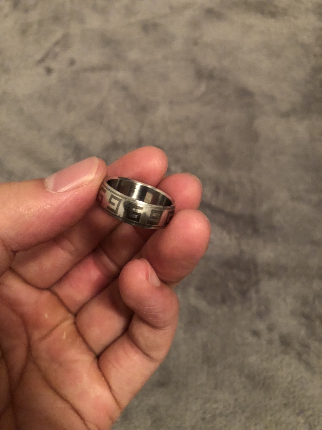 Size 9 rings unisex image indicator(6)