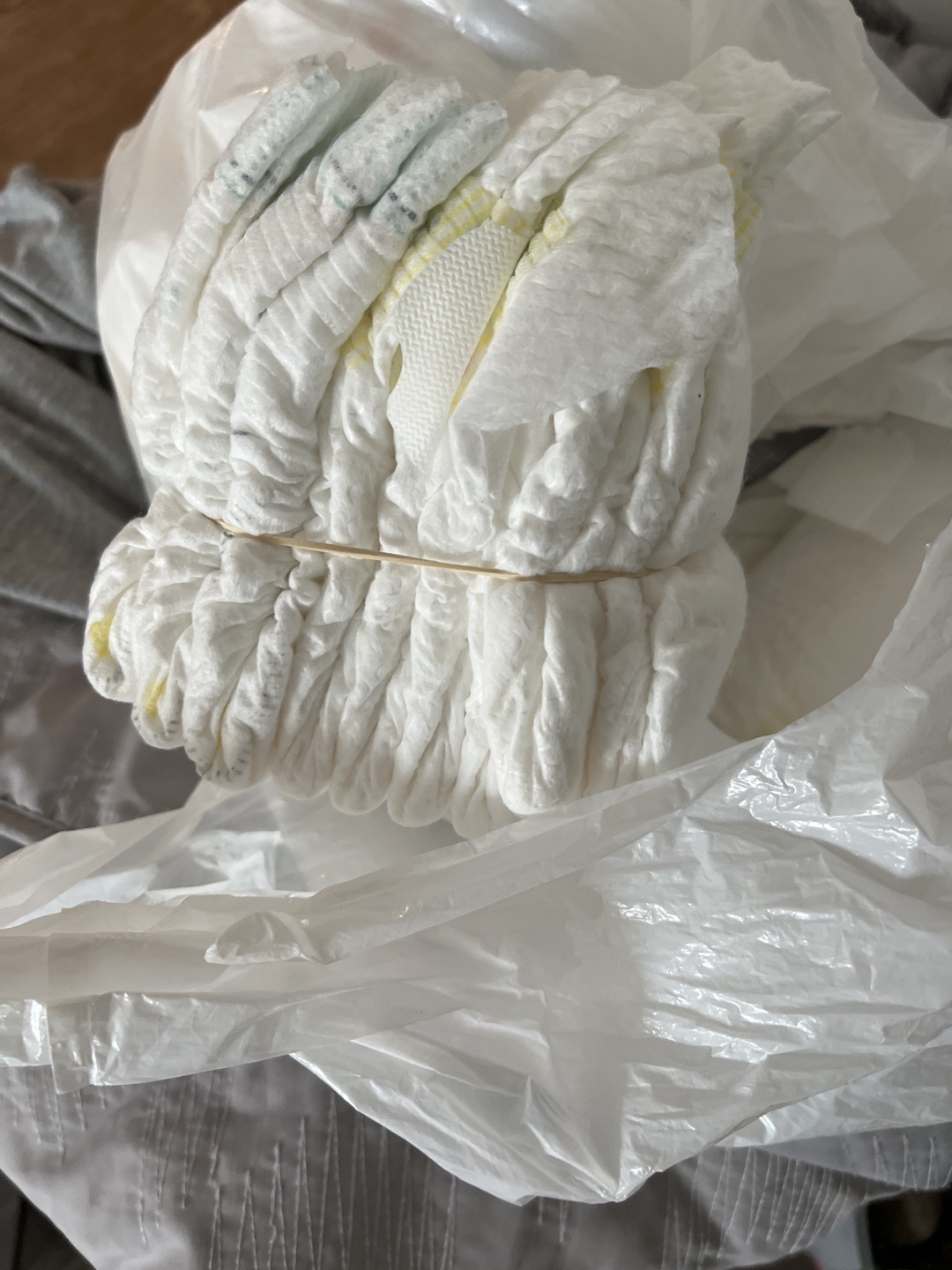 Premature diapers NB #freecycle thumbnail