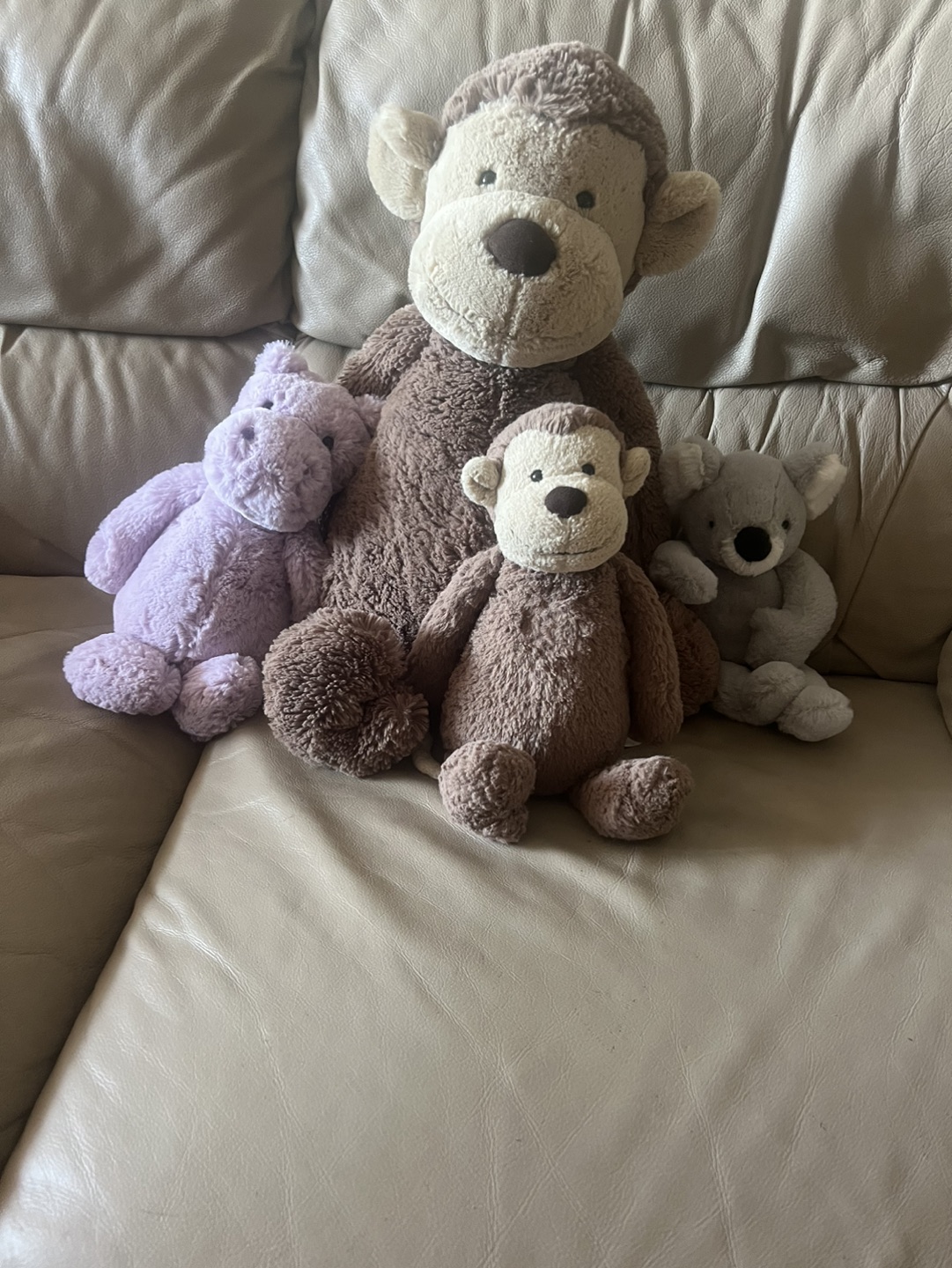 Jellycat Safari Lot
