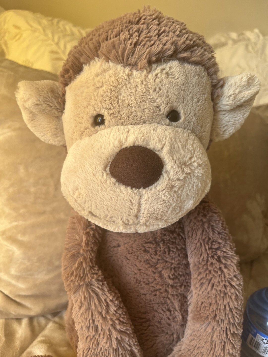 Jellycat Huge Bashful Monkey - photo 3