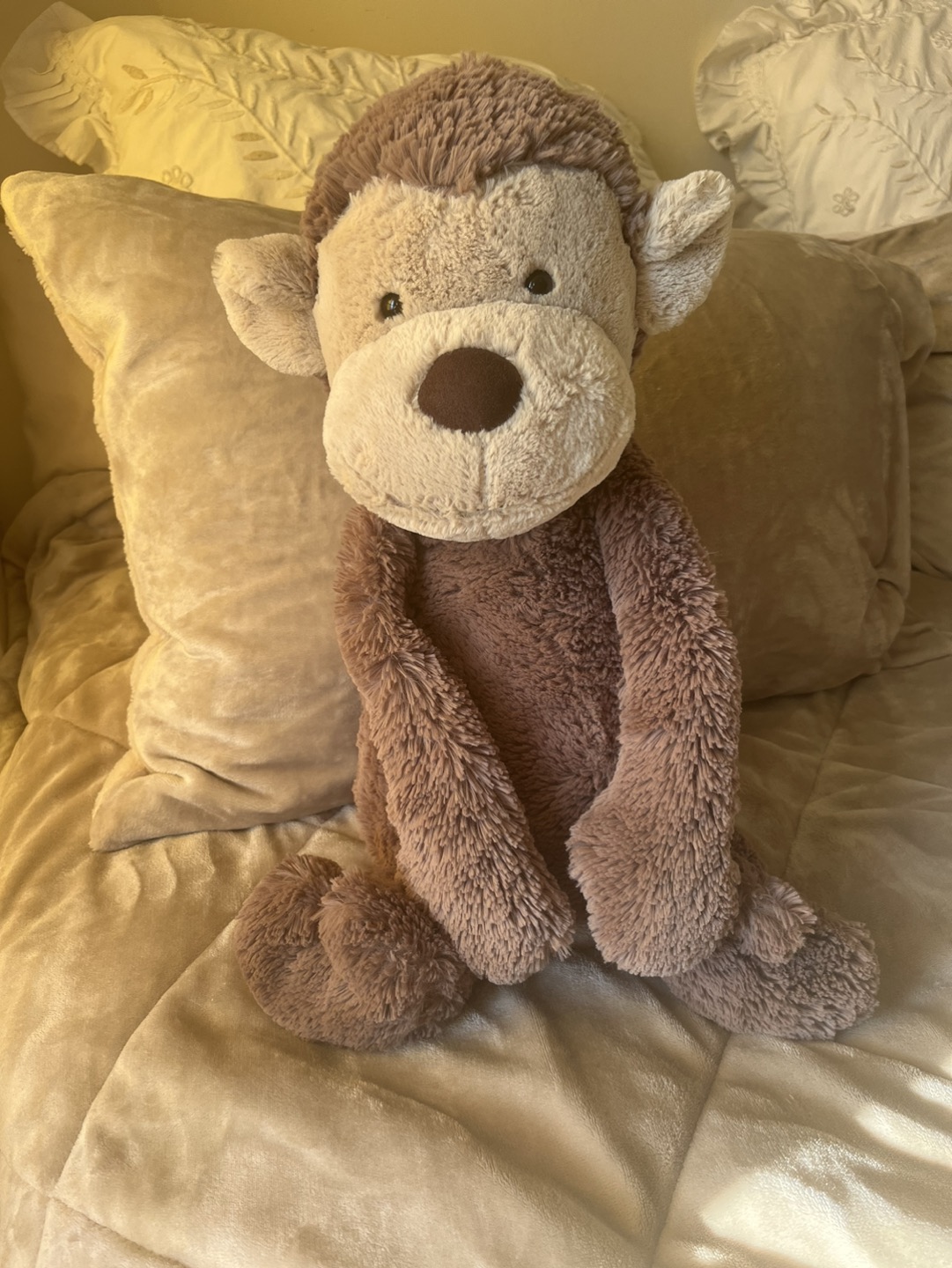 Jellycat Huge Bashful Monkey - photo 2
