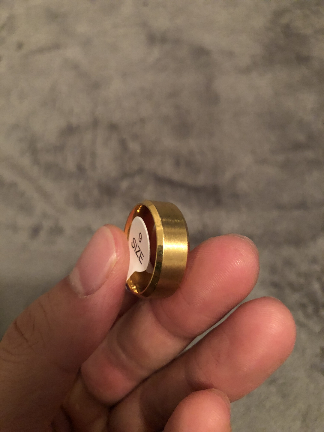 Size 9 rings unisex image indicator(3)