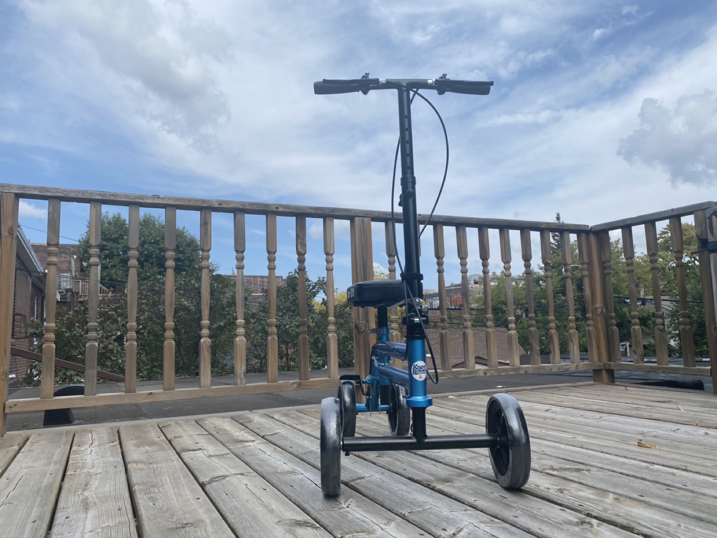 KneeRover Scooter image indicator(7)