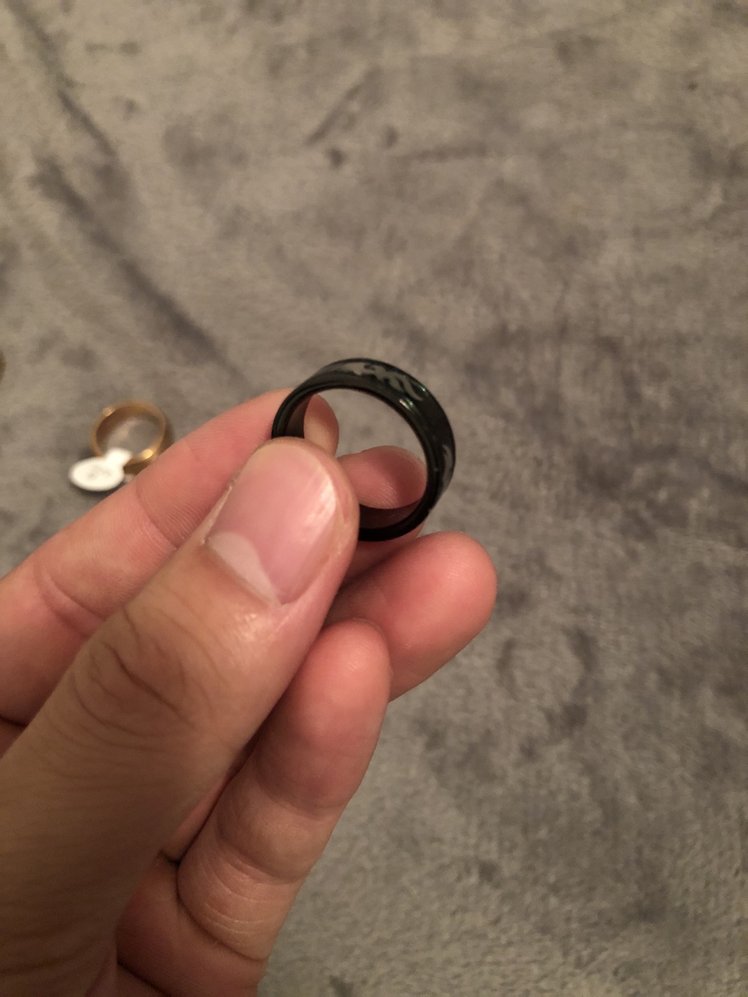 Size 9 rings unisex image indicator(10)