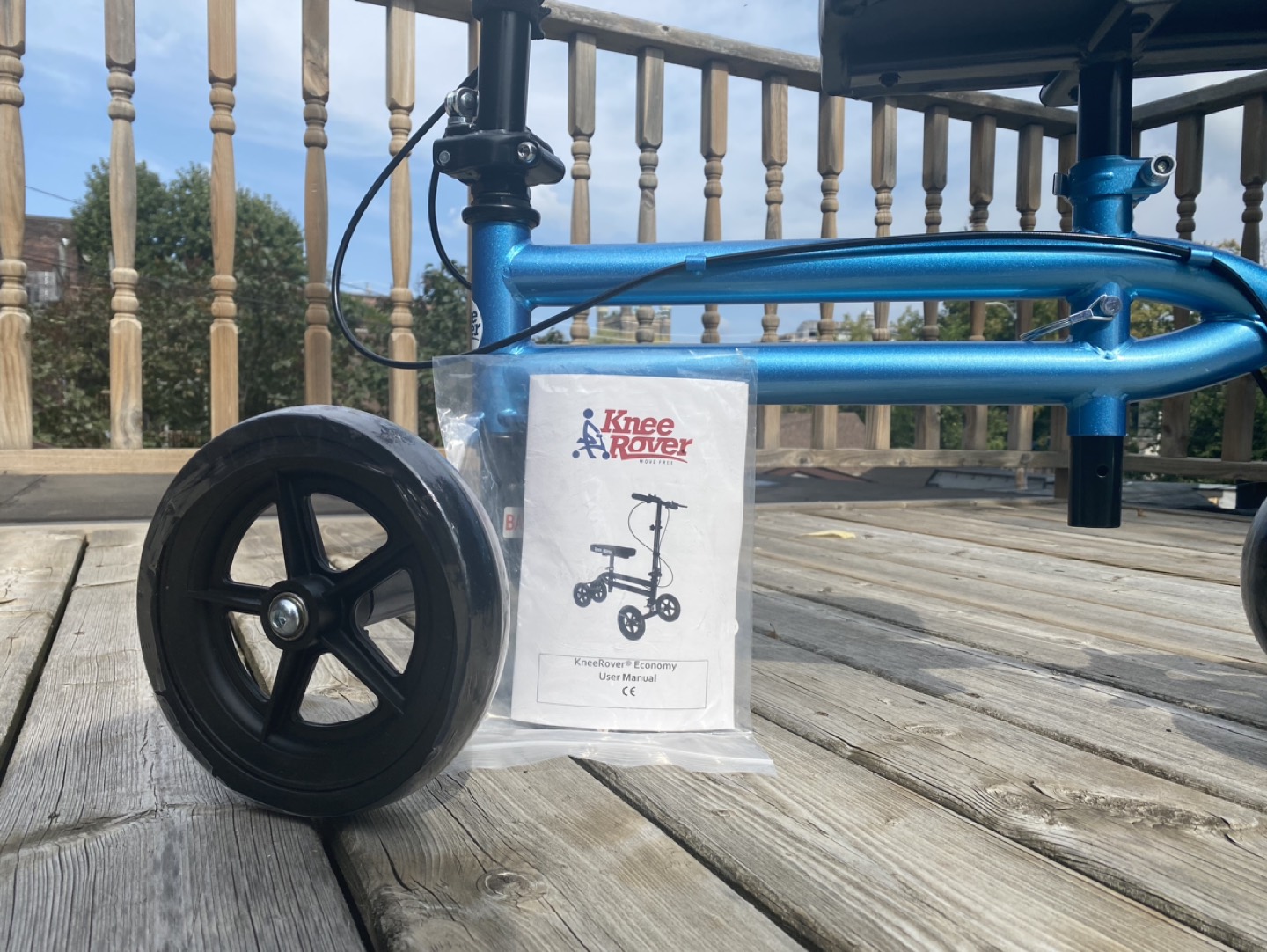 KneeRover Scooter image indicator(5)