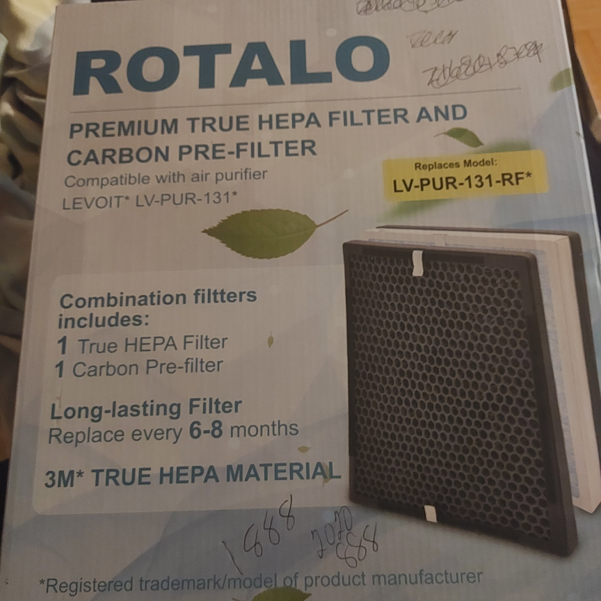 Air Filter LV-PUR-131 RF