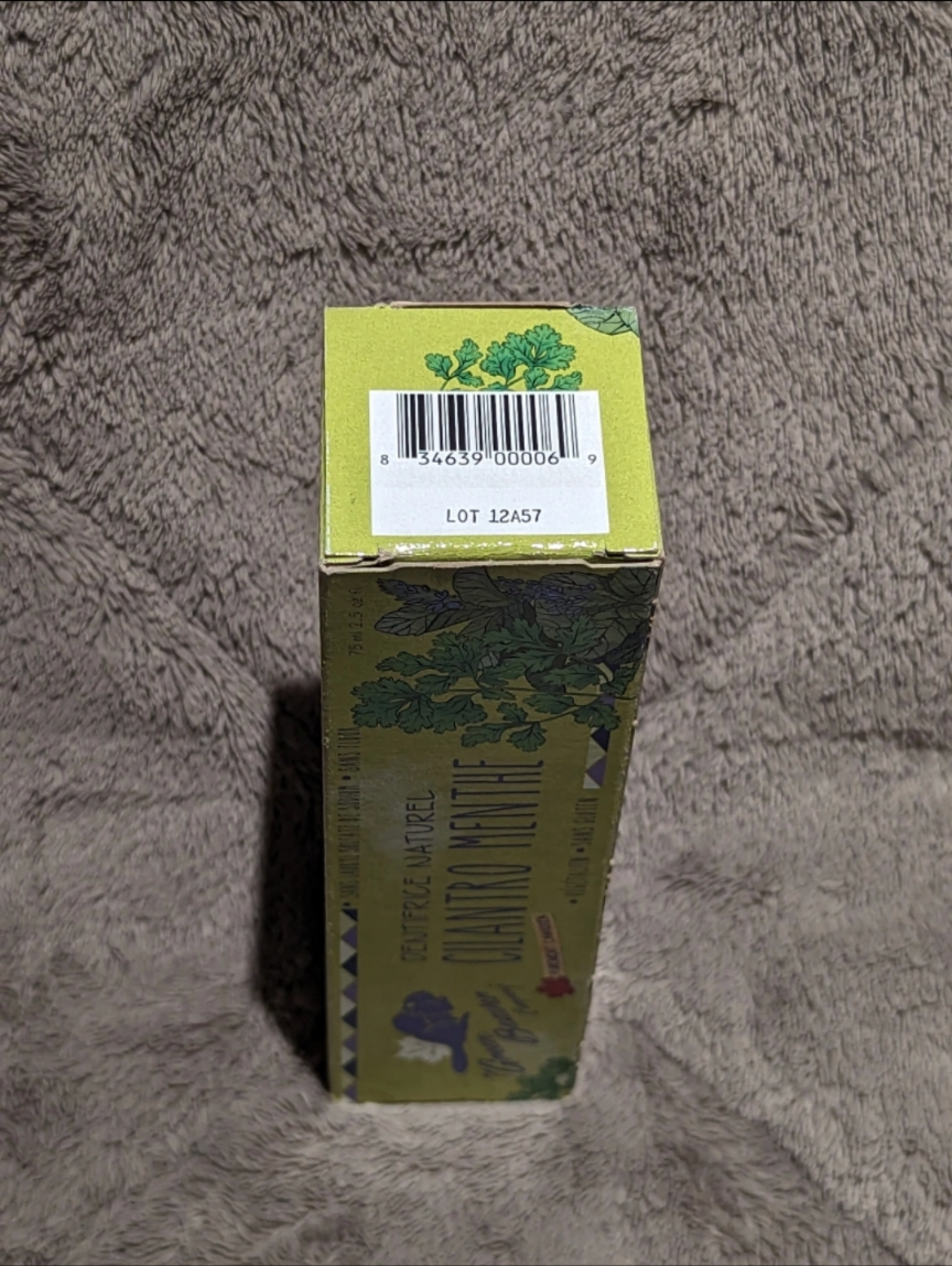 Toothpaste - Cilantro Mint - Green Beaver image indicator(3)