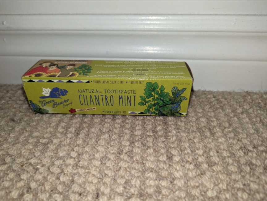 Toothpaste - Cilantro Mint - Green Beaver image indicator(4)