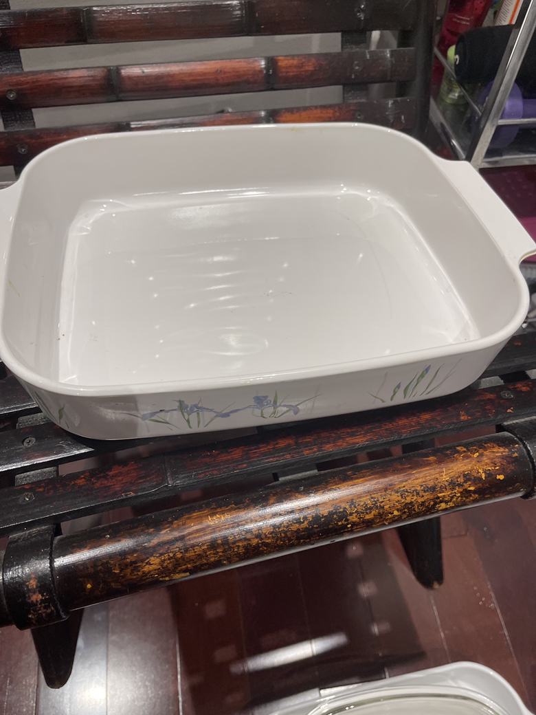 Corning ware big serving dishes - photo 2