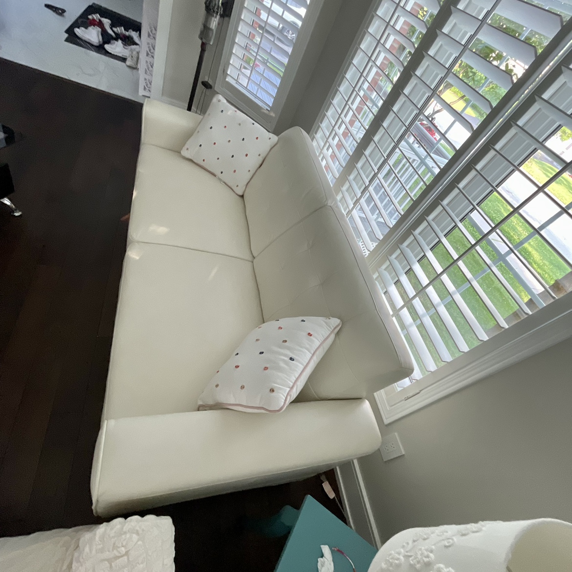 2 leather Sofas