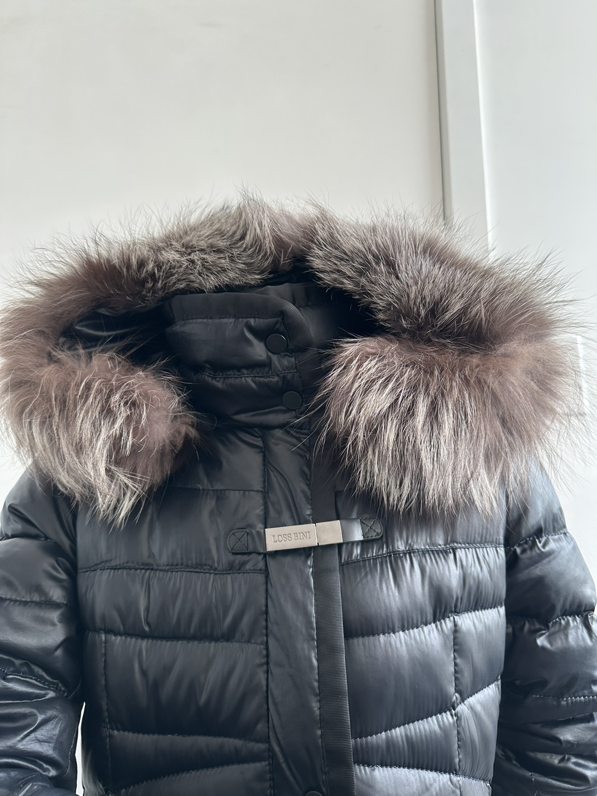 Winter Down Jacket with the real fur trim. - photo 4