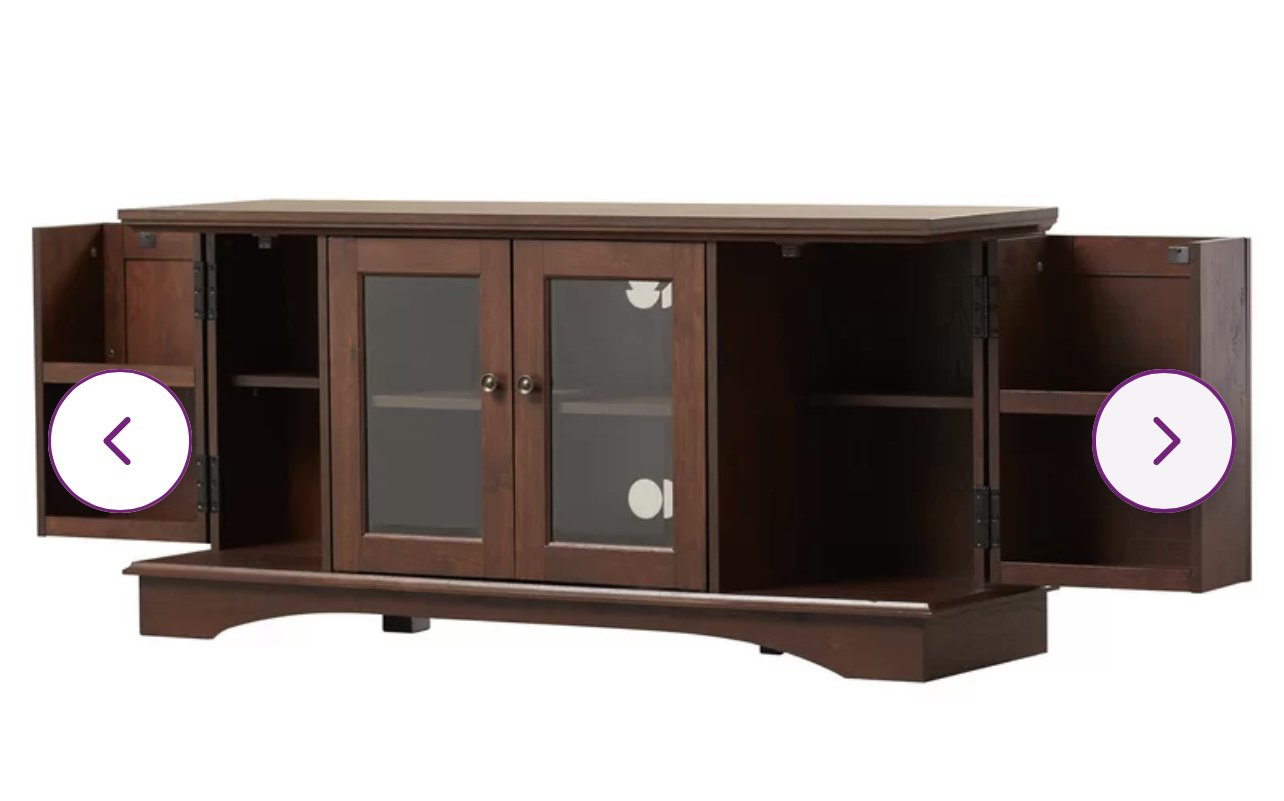 Tv table/ Tv stand for TV’s upto 58 inches with storage - photo 2