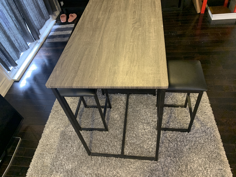 High top dining set - photo 2